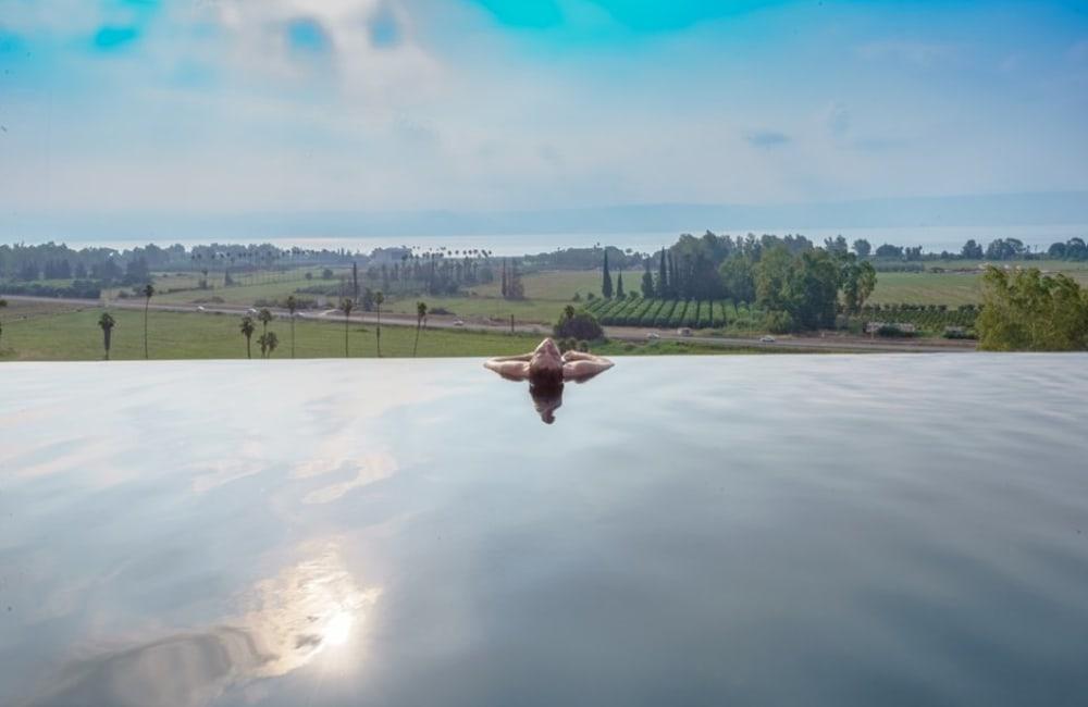 וילה קסם הנוף מגדל צפון  8  נופש - וי פור ויקיישן - V for Vacation