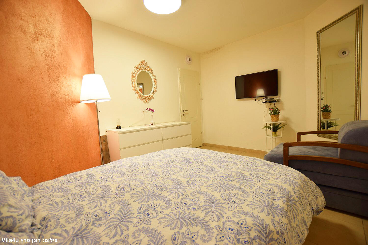 וילה בית הלוגים צפון  29  נופש - וי פור ויקיישן - V for Vacation