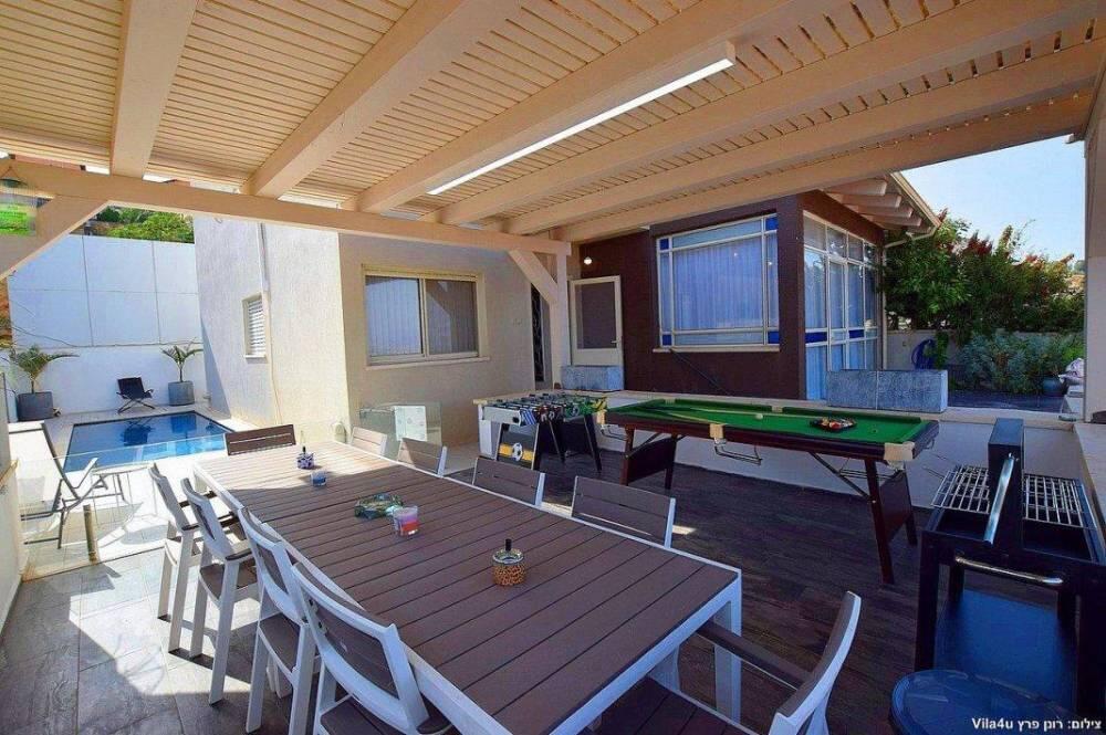 וילה וויו כנרת צפון  6  נופש - וי פור ויקיישן - V for Vacation