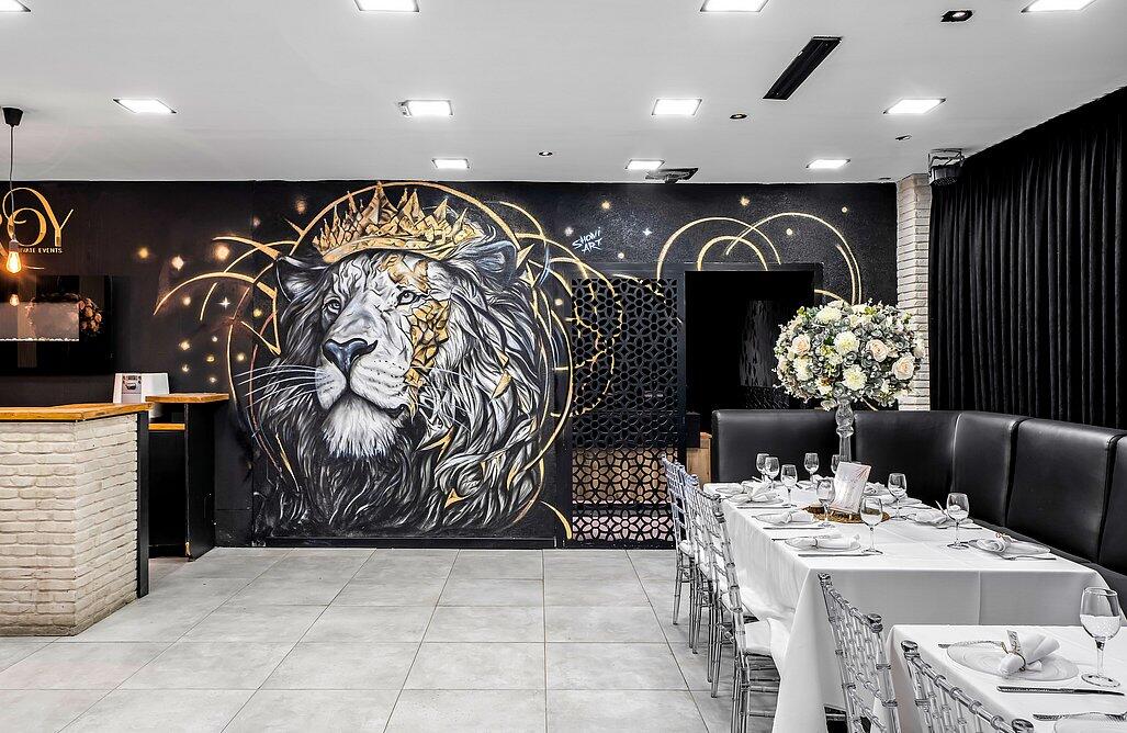 מתחם אירועים רוי איוונטס - Roy Events דרום  12  לופט 4 יו