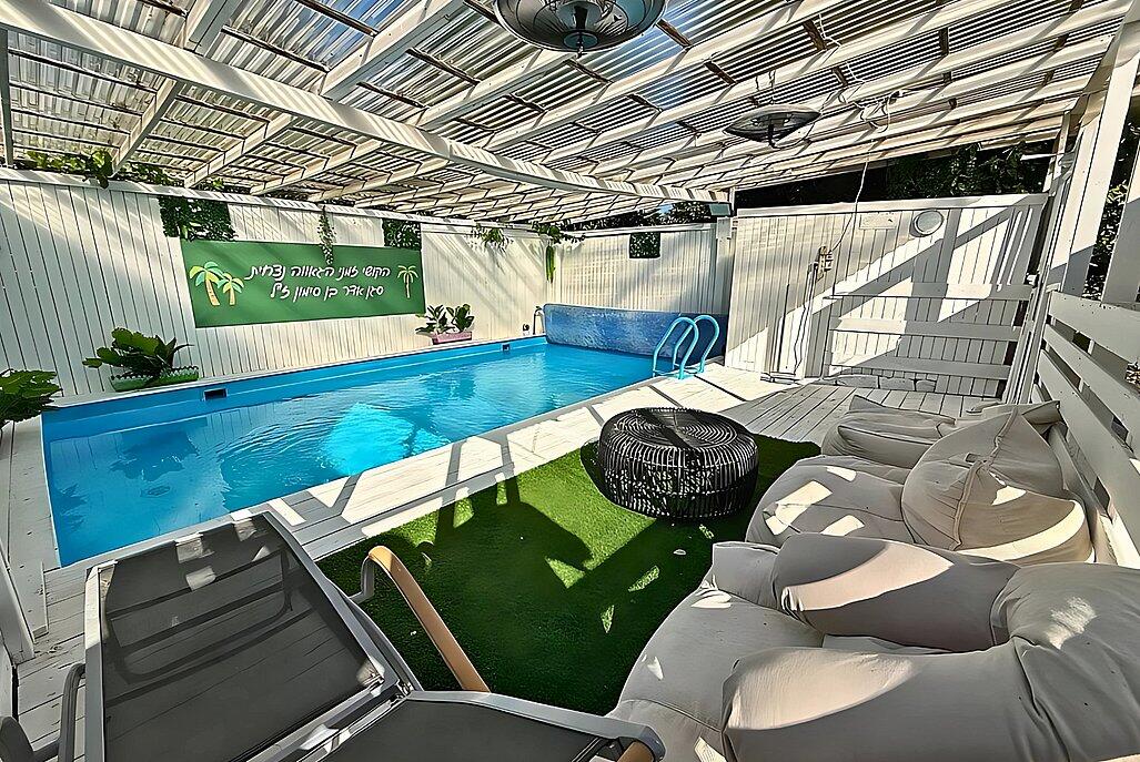 וילה לאונרדו בטבע צפון  25  נופש - וי פור ויקיישן - V for Vacation