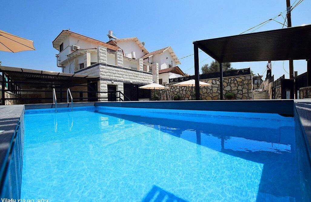 וילה עץ האילן מרכז  33  נופש - וי פור ויקיישן - V for Vacation