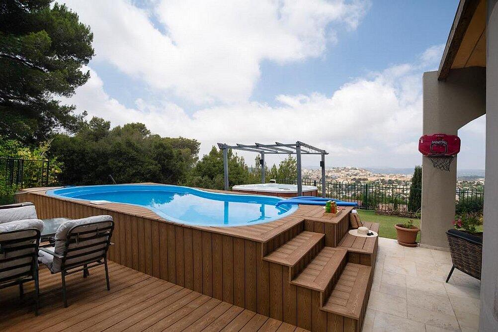 וילה לה פטלונה צפון  30  נופש - וי פור ויקיישן - V for Vacation