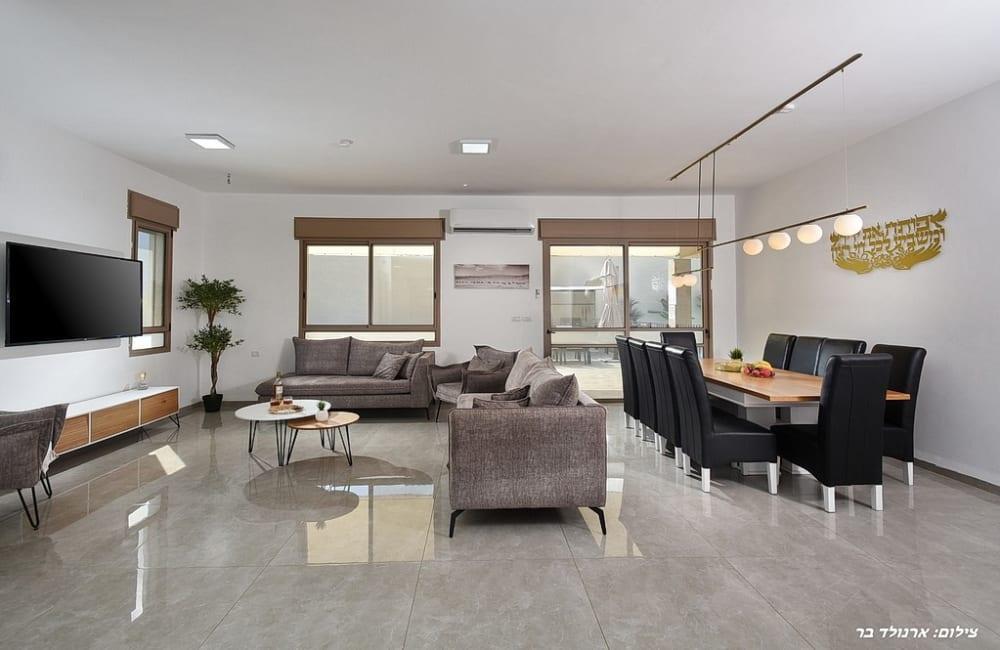 אחוזת גליל צפון  12  נופש - וי פור ויקיישן - V for Vacation