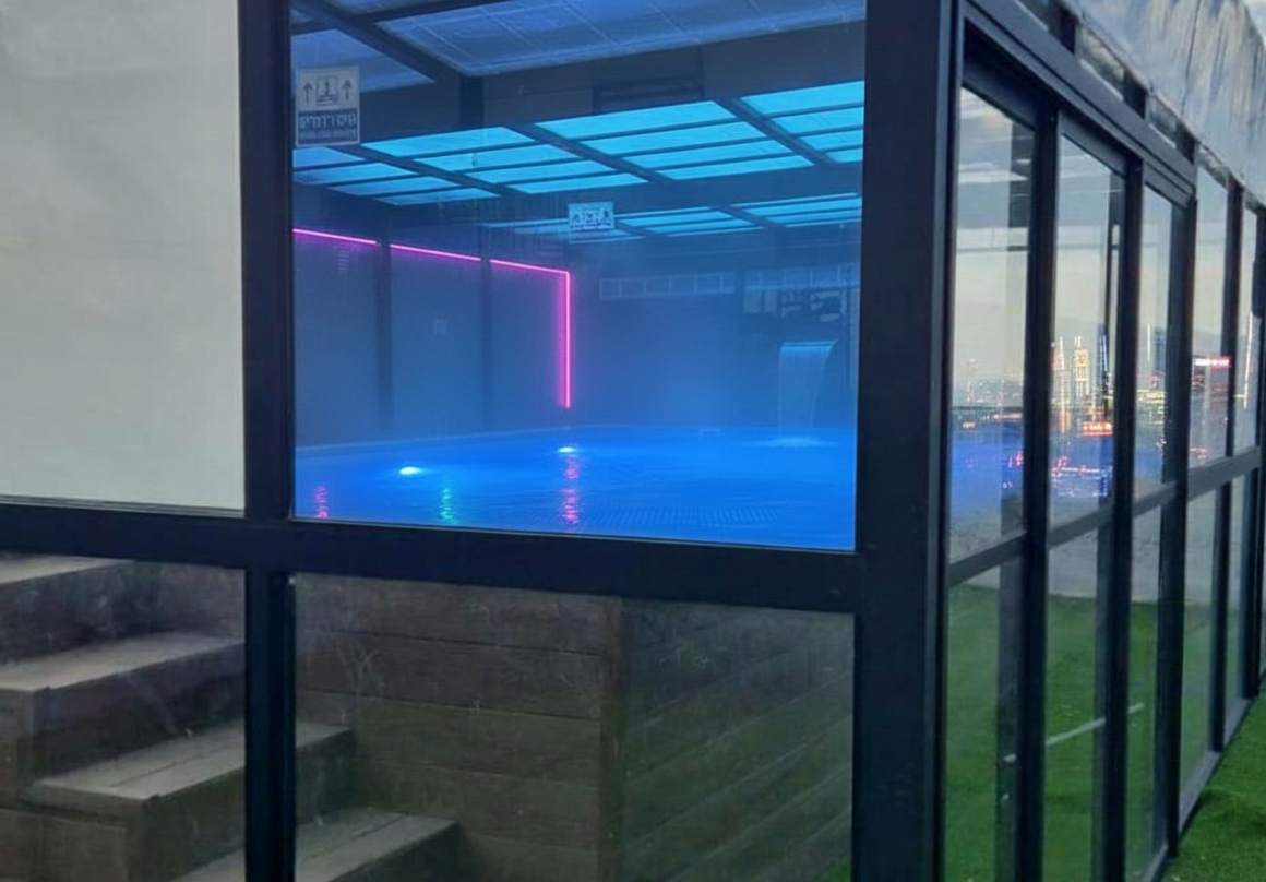 אחוזת מן בוטיק צפון  13  נופש - וי פור ויקיישן - V for Vacation