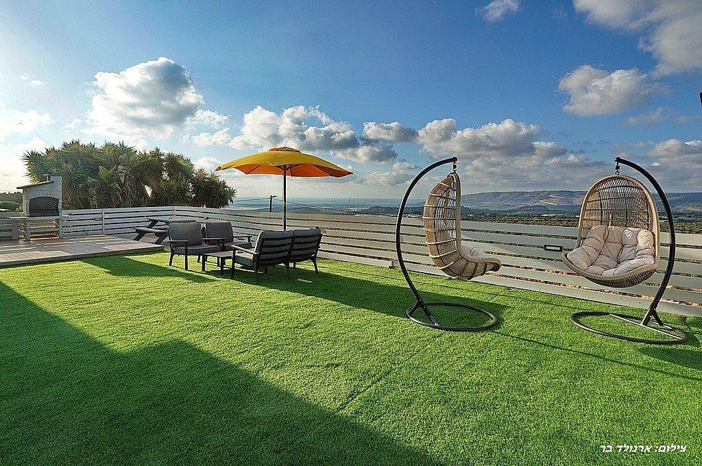 אחוזת הלל צפון  3  נופש - וי פור ויקיישן - V for Vacation