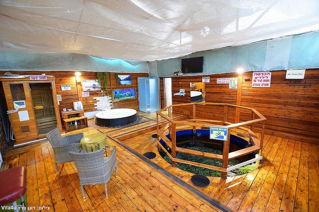 ויליג קומפלקס מתחם הצימרים דרום  18  נופש - וי פור ויקיישן - V for Vacation