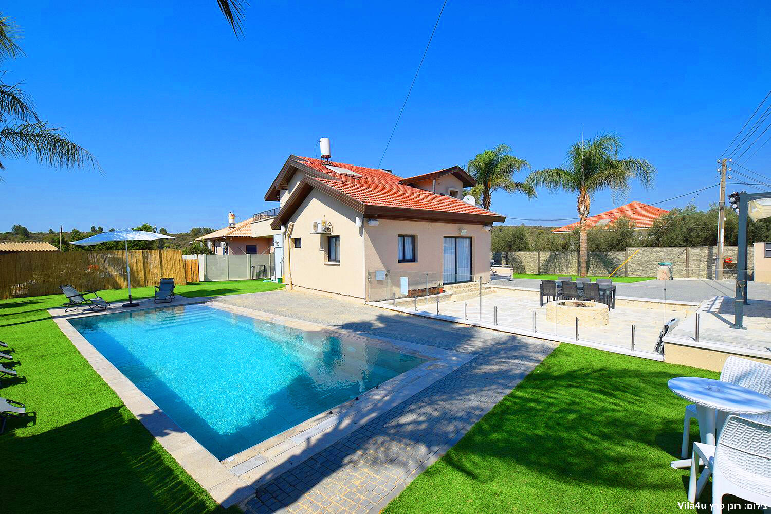 אחוזת כרמא מרכז  6  נופש - וי פור ויקיישן - V for Vacation