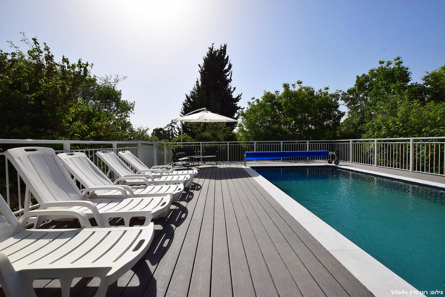 בקתות המעיין צפון  1  נופש - וי פור ויקיישן - V for Vacation