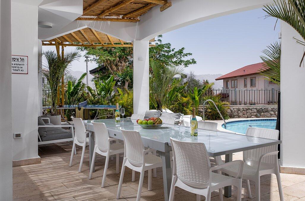 וילה אוטופיה אילת דרום  2  נופש - וי פור ויקיישן - V for Vacation