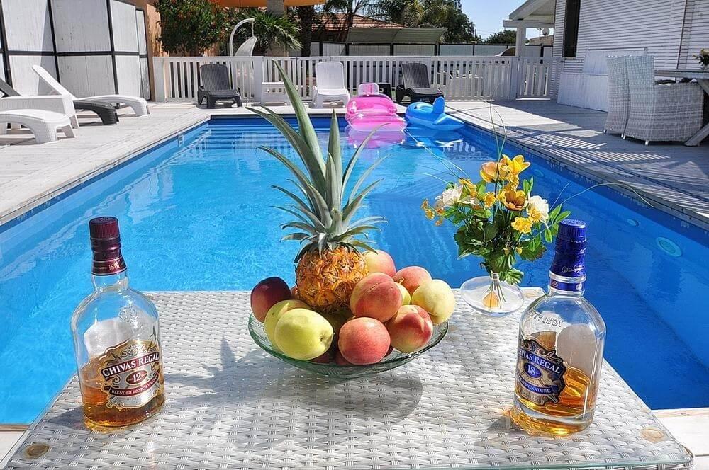 אחוזת בר דרום  5  נופש - וי פור ויקיישן - V for Vacation