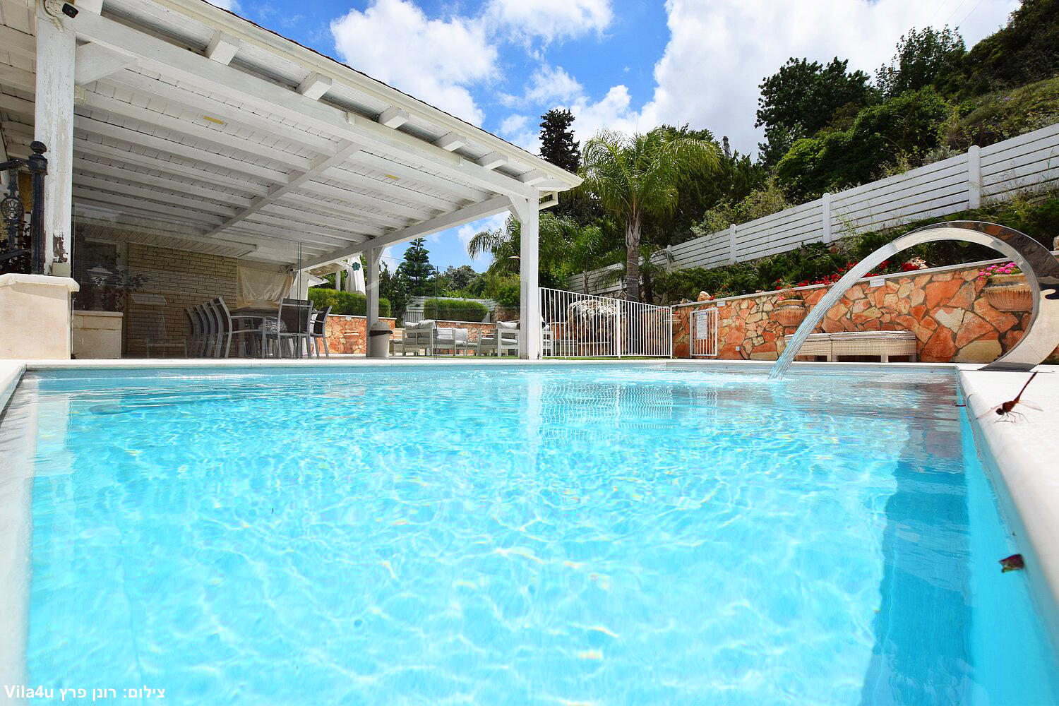 סוויטות רומאנס צפון  18  נופש - וי פור ויקיישן - V for Vacation