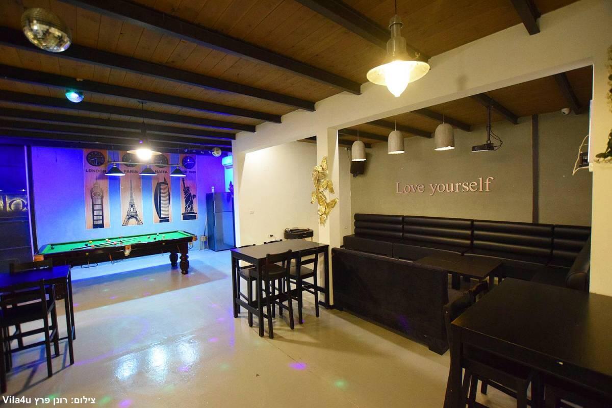 סוהו לופט בגלבוע צפון  7  נופש - וי פור ויקיישן - V for Vacation