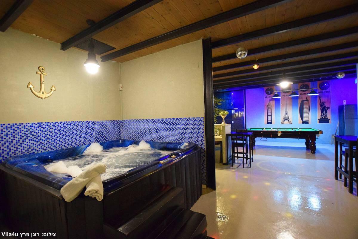 סוהו לופט בגלבוע צפון  20  נופש - וי פור ויקיישן - V for Vacation