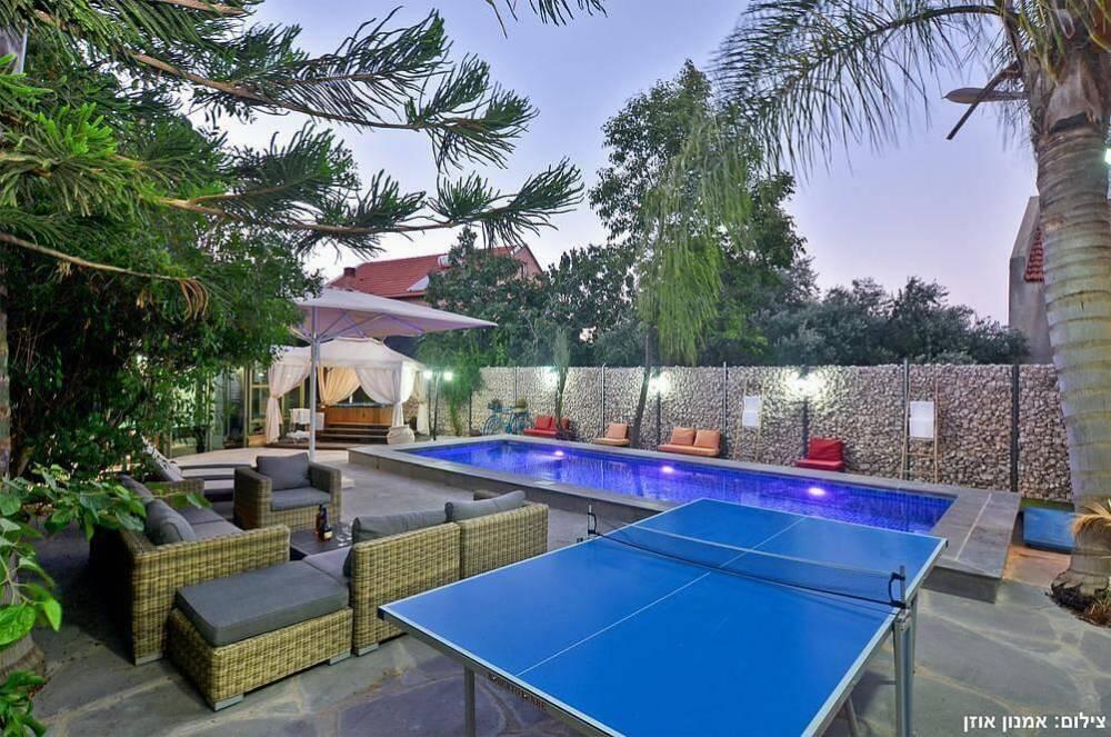 אחוזת יוסף צפון  3  נופש - וי פור ויקיישן - V for Vacation