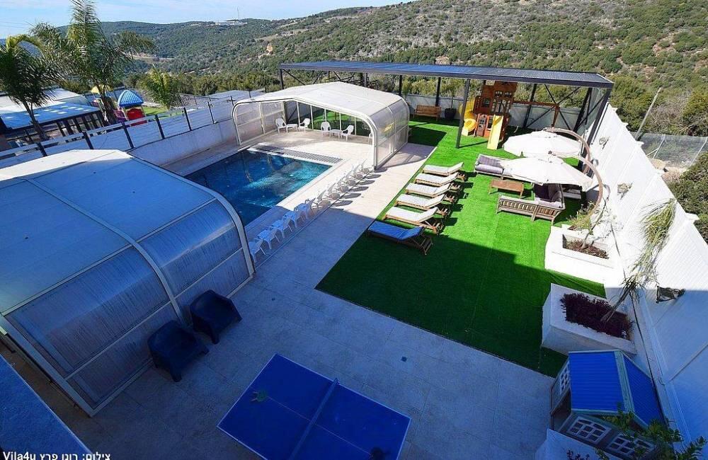 וילה גרנד רויאל פמילי צפון  16  נופש - וי פור ויקיישן - V for Vacation