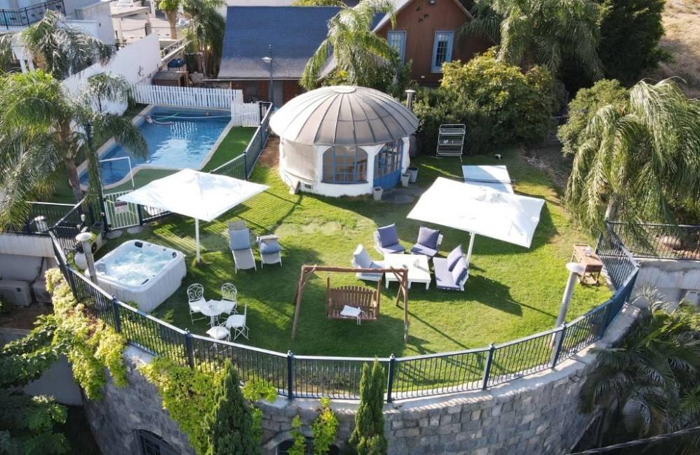 וילה בית הלוגים צפון  2  נופש - וי פור ויקיישן - V for Vacation