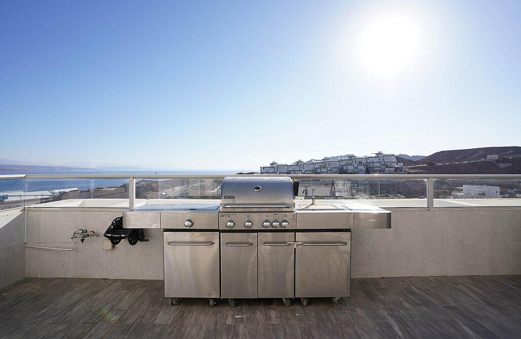 פנטהאוז נוף שמיים דרום  3  נופש - וי פור ויקיישן - V for Vacation