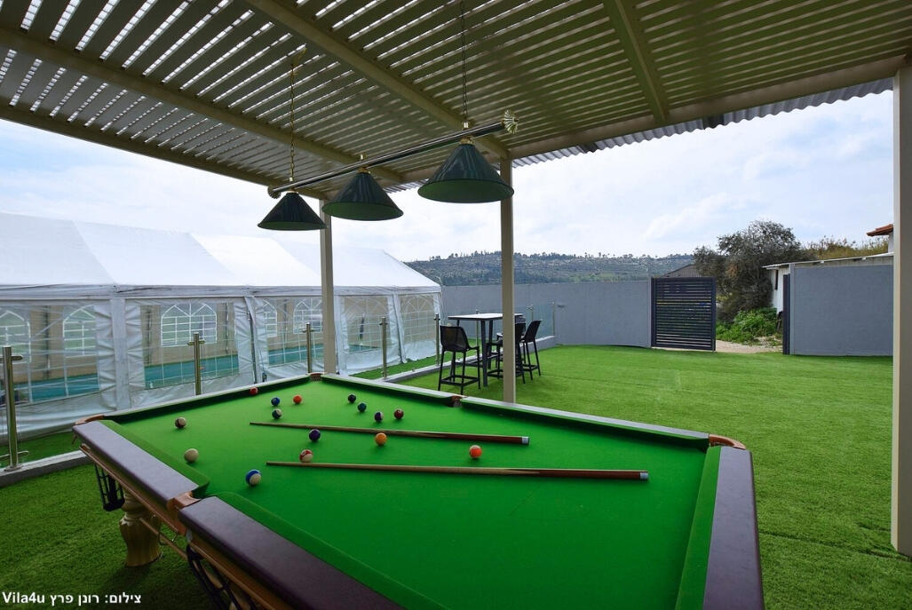 אחוזת נוף האלה מרכז  3  נופש - וי פור ויקיישן - V for Vacation