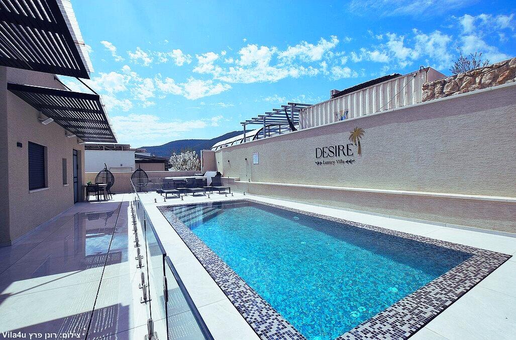 וילה דיזאייר בוטיק צפון  7  נופש - וי פור ויקיישן - V for Vacation