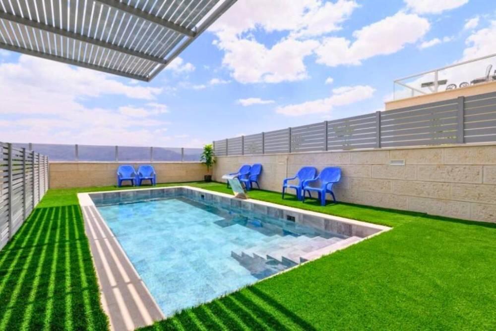 וילה מינרל - אל ים המלח דרום  17  נופש - וי פור ויקיישן - V for Vacation