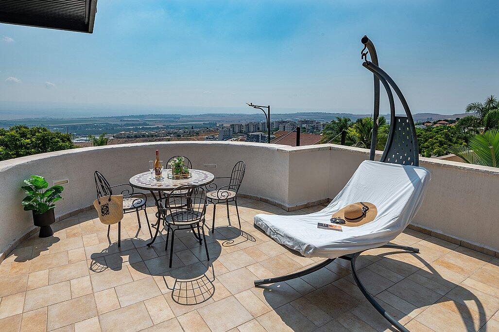 סוויטות הבוסתן הגלילי צפון  5  נופש - וי פור ויקיישן - V for Vacation