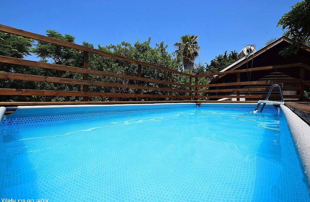 וילה קינג רפאל צפון  16  נופש - וי פור ויקיישן - V for Vacation