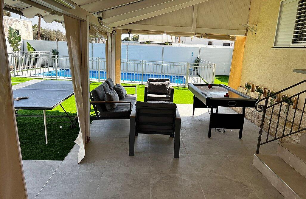 אחוזת עין הגפן מרכז  7  נופש - וי פור ויקיישן - V for Vacation