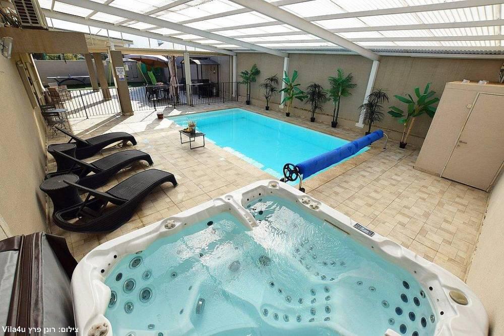 אחוזת גליל צפון  1  נופש - וי פור ויקיישן - V for Vacation