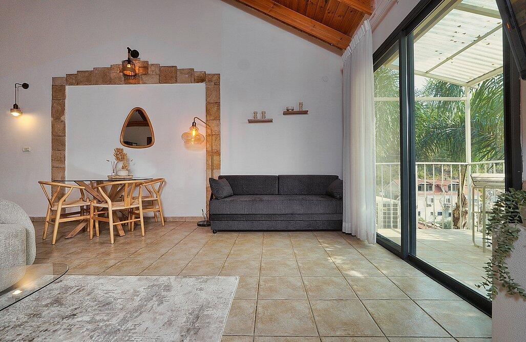 סוויטות נוף ליער צפון  15  נופש - וי פור ויקיישן - V for Vacation