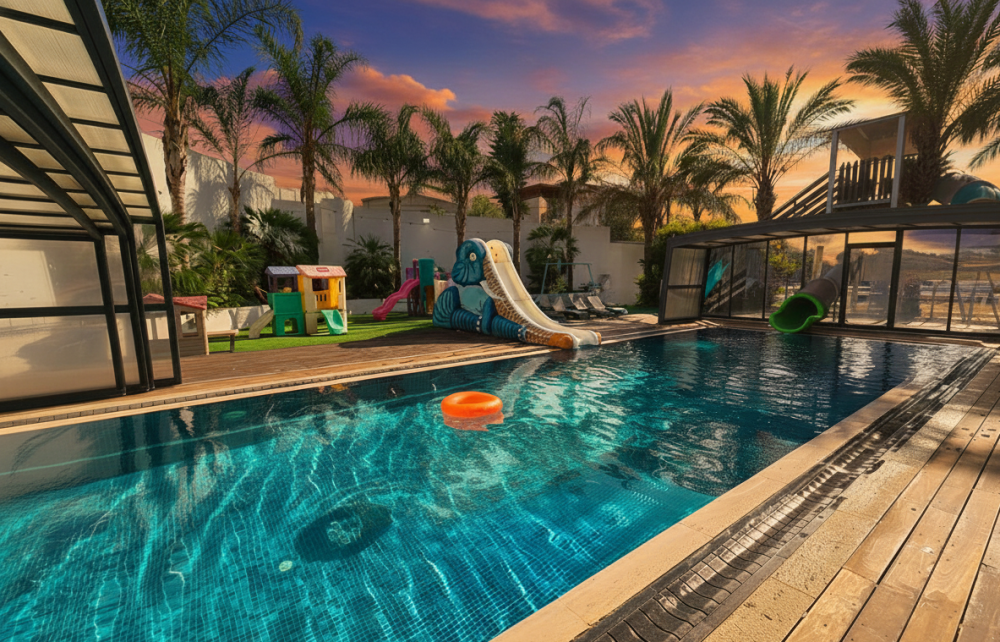 וילה קאסה רויאל צפון  1  נופש - וי פור ויקיישן - V for Vacation