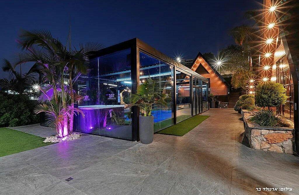 אחוזת קמפניה נירה - Campagna Nera צפון  40  נופש - וי פור ויקיישן - V for Vacation