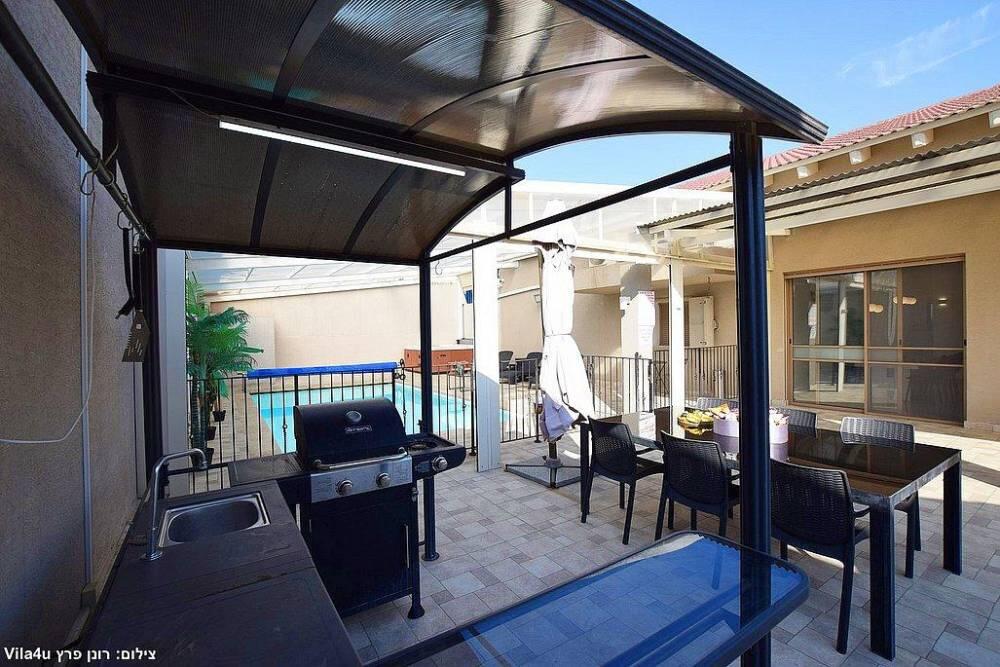 אחוזת גליל צפון  5  נופש - וי פור ויקיישן - V for Vacation