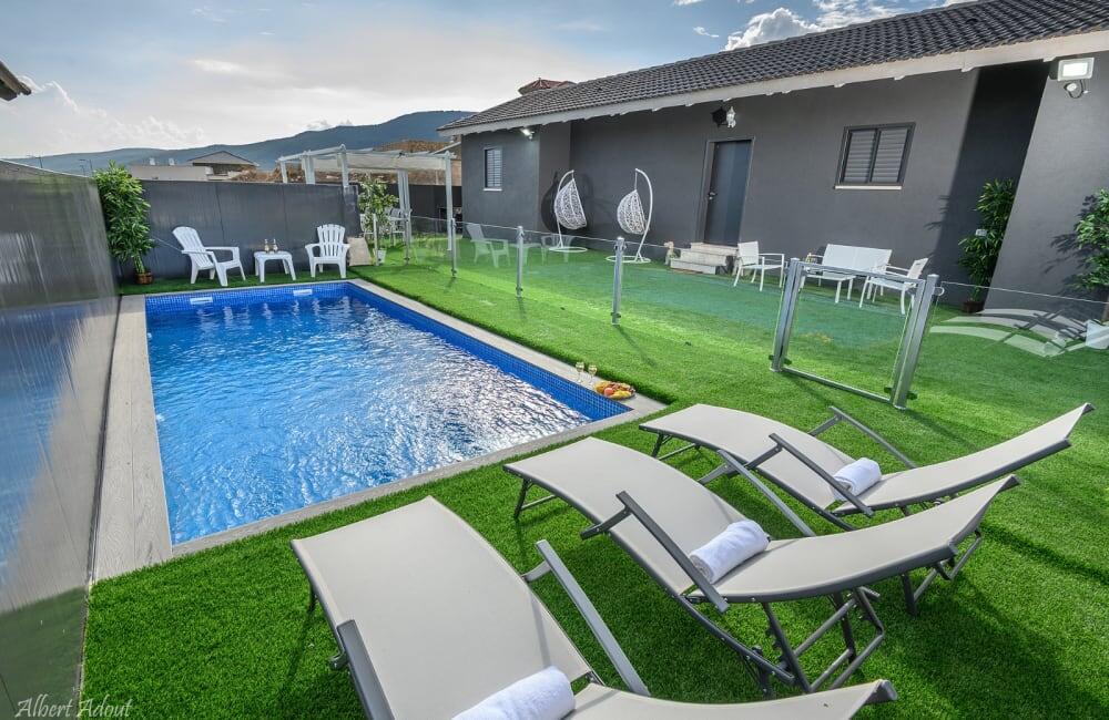 וילה דיאמנטה צפון  1  נופש - וי פור ויקיישן - V for Vacation