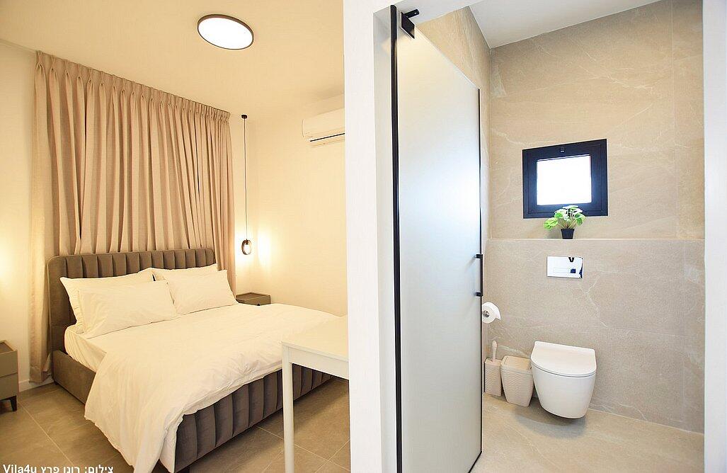 סוויטות נופי גיתה צפון  4  נופש - וי פור ויקיישן - V for Vacation