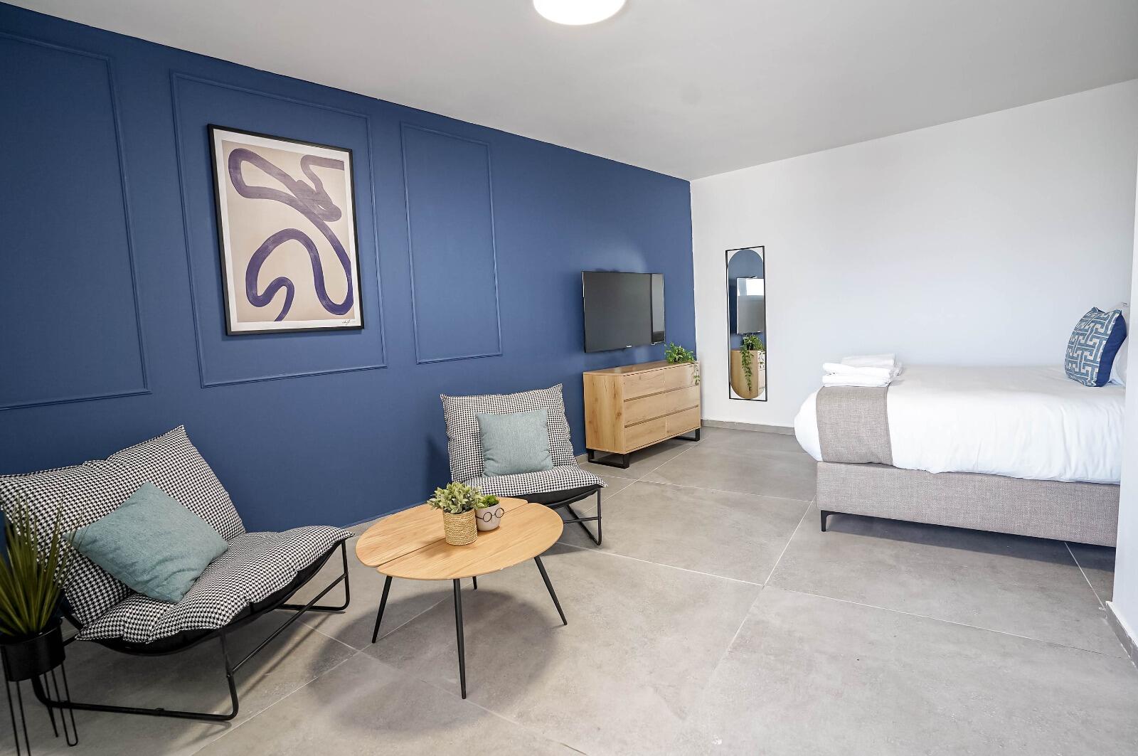 פנטהאוז ויסטה -  קומה 1 דרום  7  נופש - וי פור ויקיישן - V for Vacation