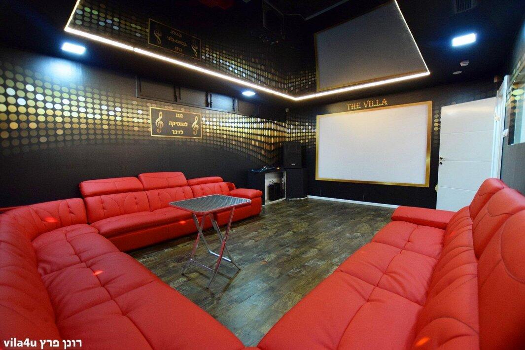 דה וילה - The Villa דרום  22  נופש - וי פור ויקיישן - V for Vacation