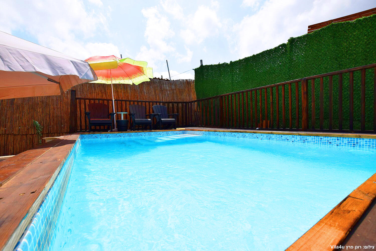 וילה לקשורי - Luxury Villa צפון  30  נופש - וי פור ויקיישן - V for Vacation