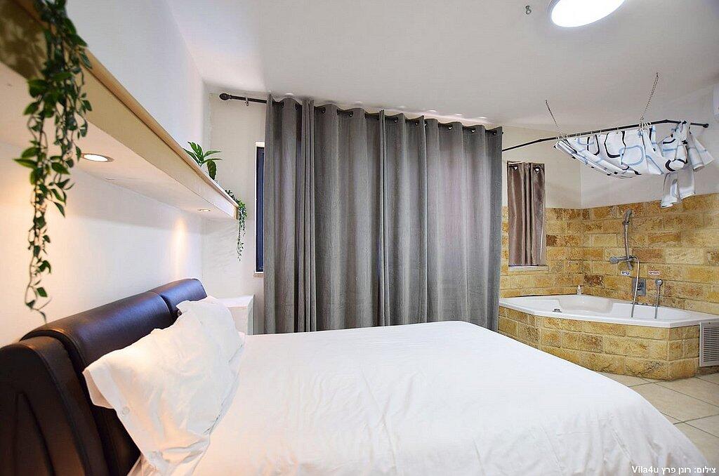 וילה עמליה צפון  7  נופש - וי פור ויקיישן - V for Vacation