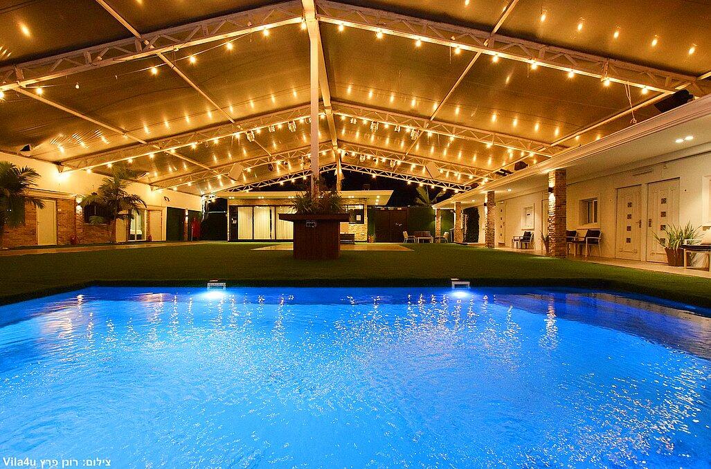 בית האצילים איוונטס מרכז  2  נופש - וי פור ויקיישן - V for Vacation