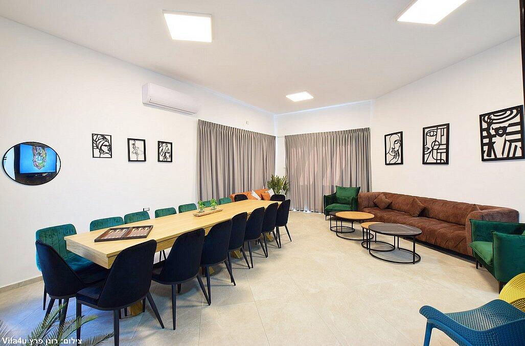 אחוזת יער צפון  4  נופש - וי פור ויקיישן - V for Vacation