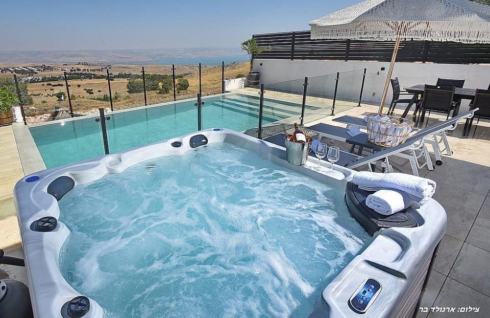 גפן בוטיק נוף כנרת צפון  2  נופש - וי פור ויקיישן - V for Vacation