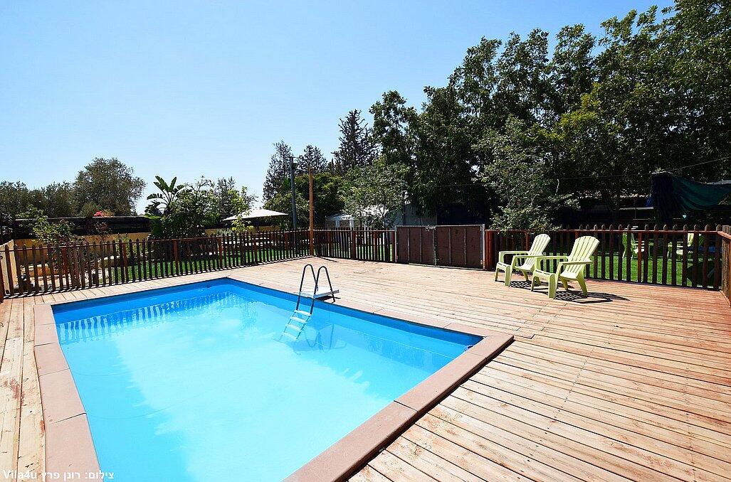 אחוזת חלום בטבע אליפלט צפון  19  נופש - וי פור ויקיישן - V for Vacation