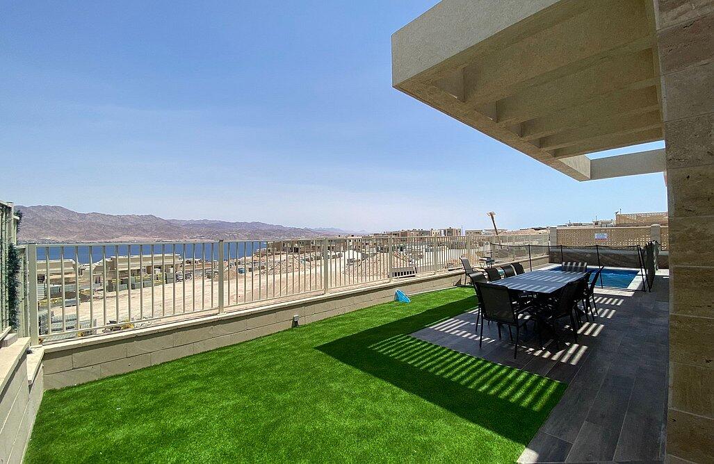 וילה לוי אילת דרום  16  נופש - וי פור ויקיישן - V for Vacation