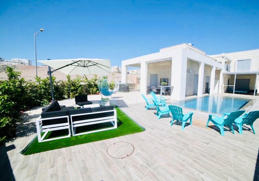 וילה סקיי - Villa sky דרום  6  נופש - וי פור ויקיישן - V for Vacation