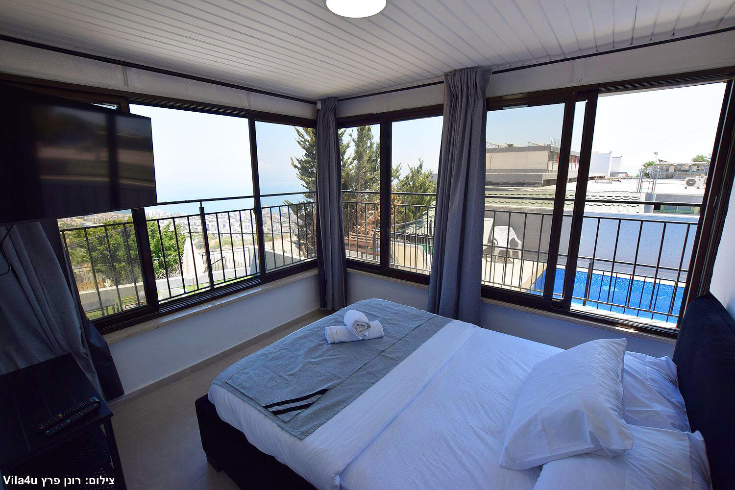 אחוזת אביאל בכנרת צפון  12  נופש - וי פור ויקיישן - V for Vacation