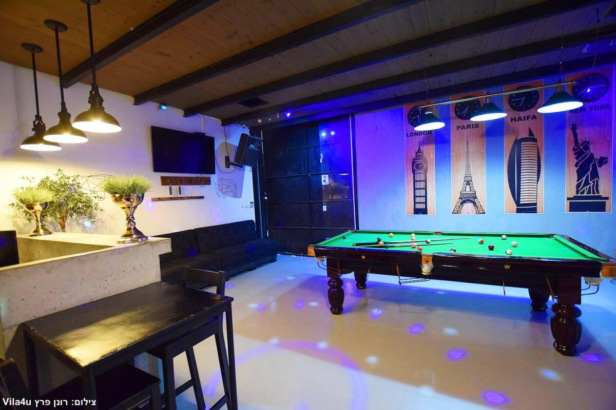 סוהו לופט בגלבוע צפון  24  נופש - וי פור ויקיישן - V for Vacation