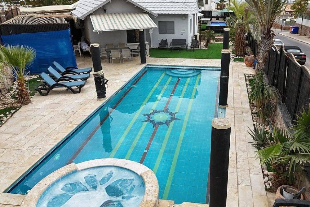 וילה עדן - Villa Eden דרום  20  נופש - וי פור ויקיישן - V for Vacation