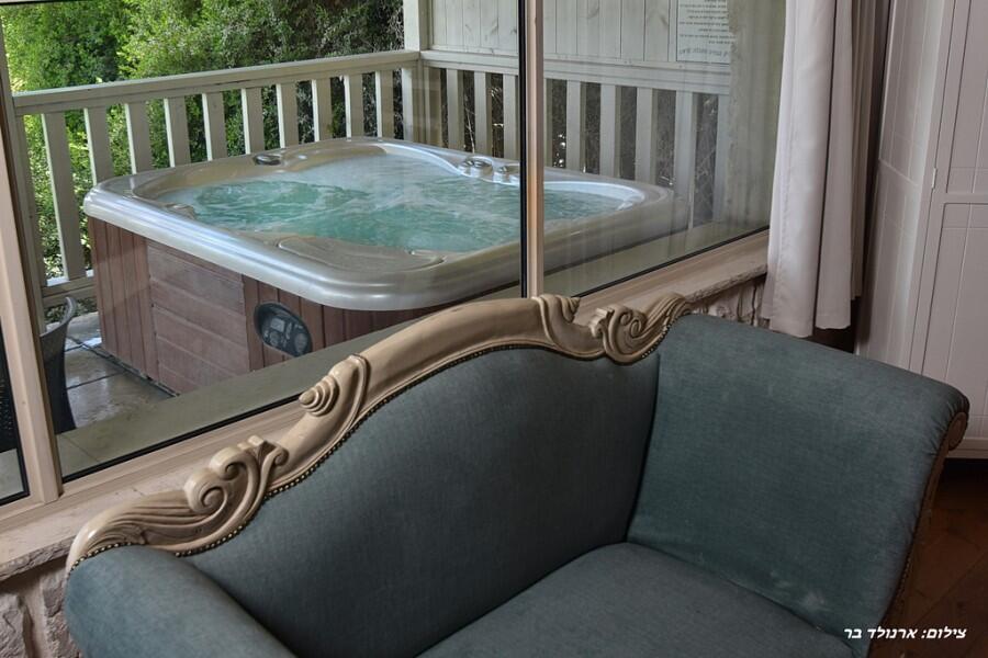 סוויטות חוויה בגורן צפון  6  נופש - וי פור ויקיישן - V for Vacation