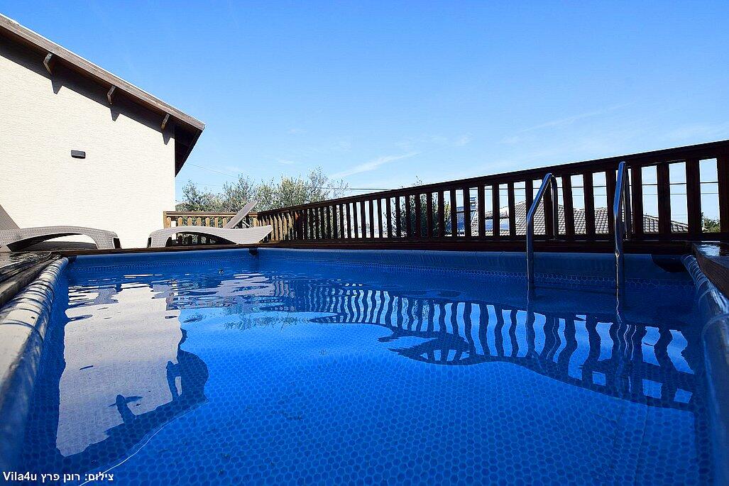 יהלום - סוויטת בוטיק צפון  21  נופש - וי פור ויקיישן - V for Vacation